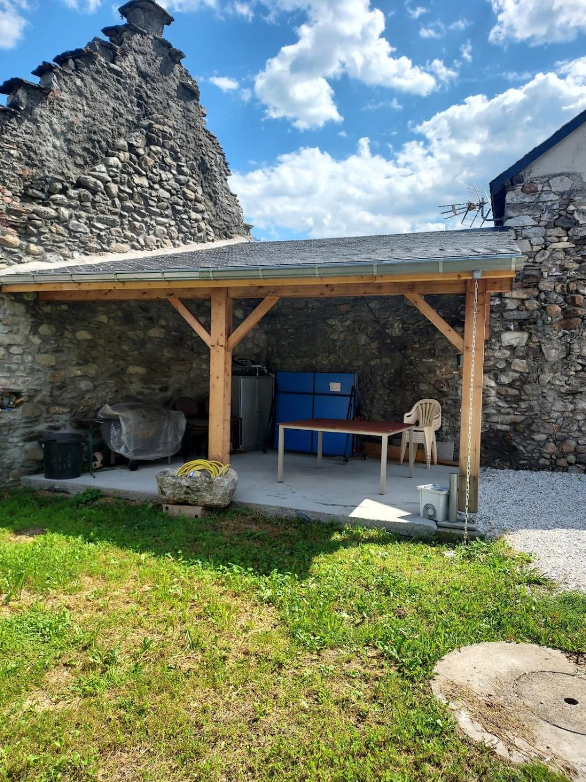 Maison De Village Au Pied Des Pyrenees Marignac  Εξωτερικό φωτογραφία
