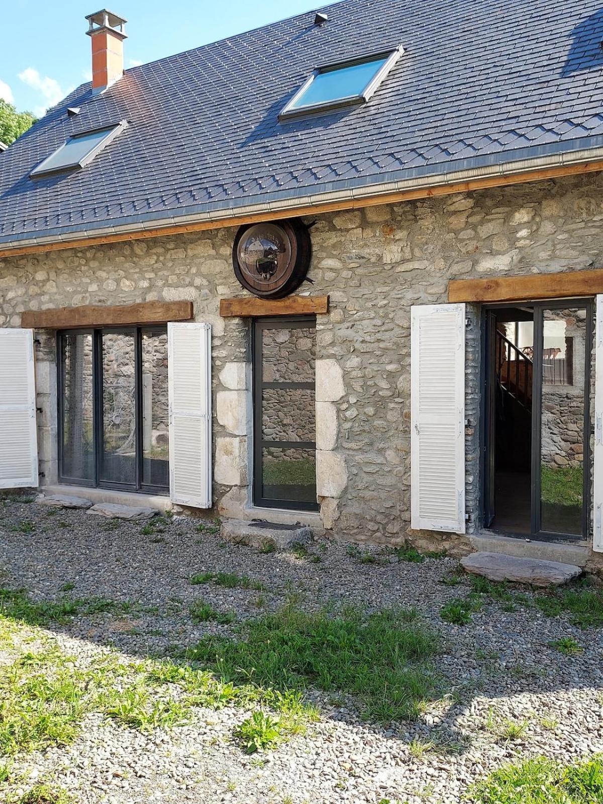 Maison De Village Au Pied Des Pyrenees Marignac  Εξωτερικό φωτογραφία